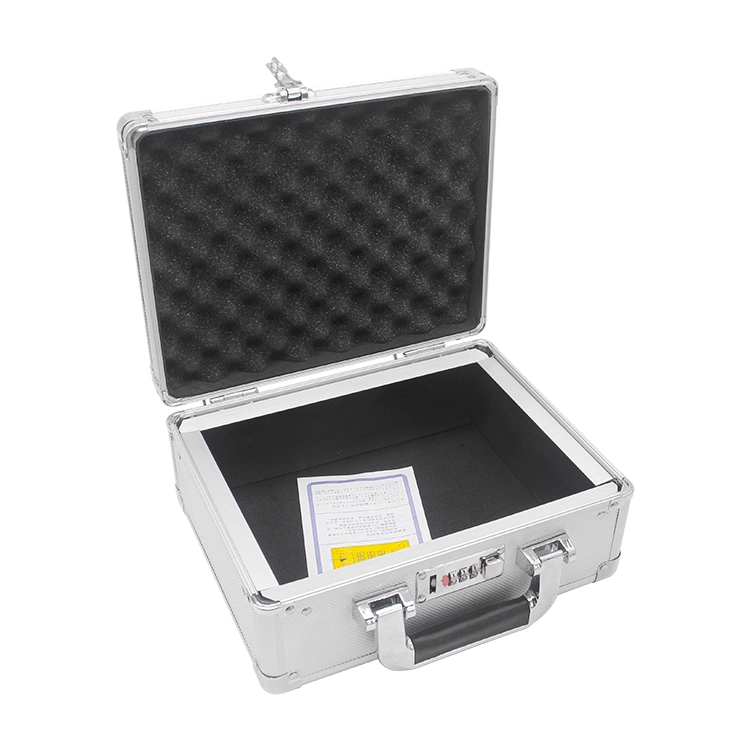 Aluminum Alloy Tool Case Portable Cipher Box Tool Safe File Box