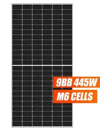 Panneau solaire 330W de la Chine Fabricant Mono Alicosolar Half Cell Module Spécifications panneau solaire