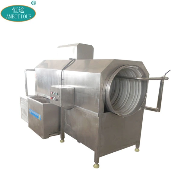 Rotary Drum Raisin Washing Machine Raisins Washer Raisin Processing Machine