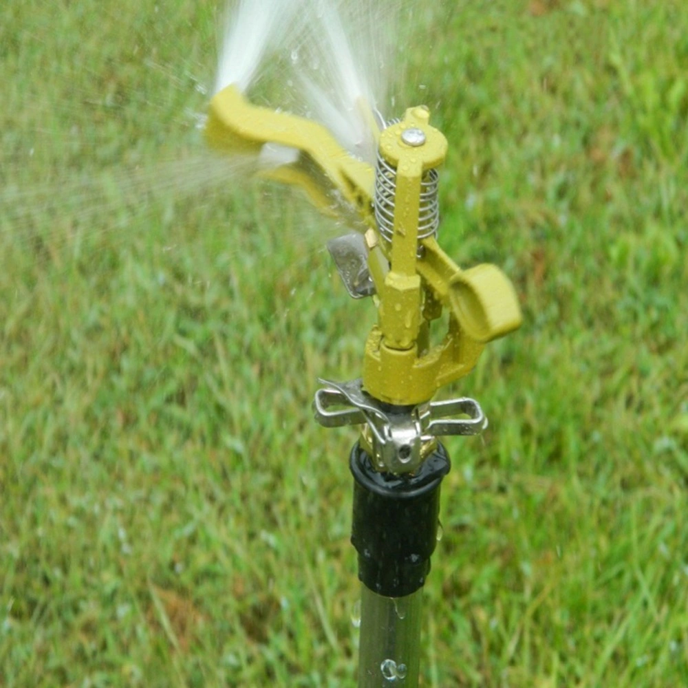 Factory 360 Garden Brass 1/2'' Agriculture Irrigation Rotate Sprinkler