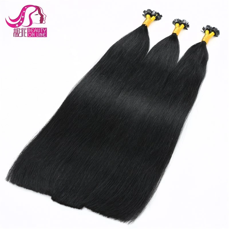 Fine Quality Pre-Bond Keratin I Tip Human Hair Extensions