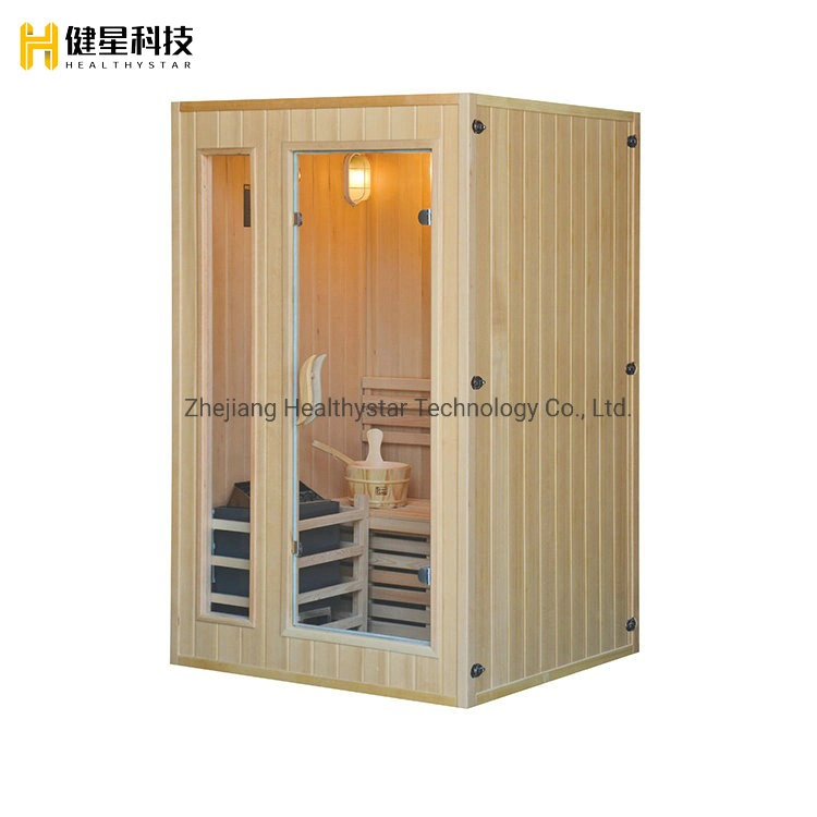 New Hot 2 Persons Traditional Mini Steam Sauna Room