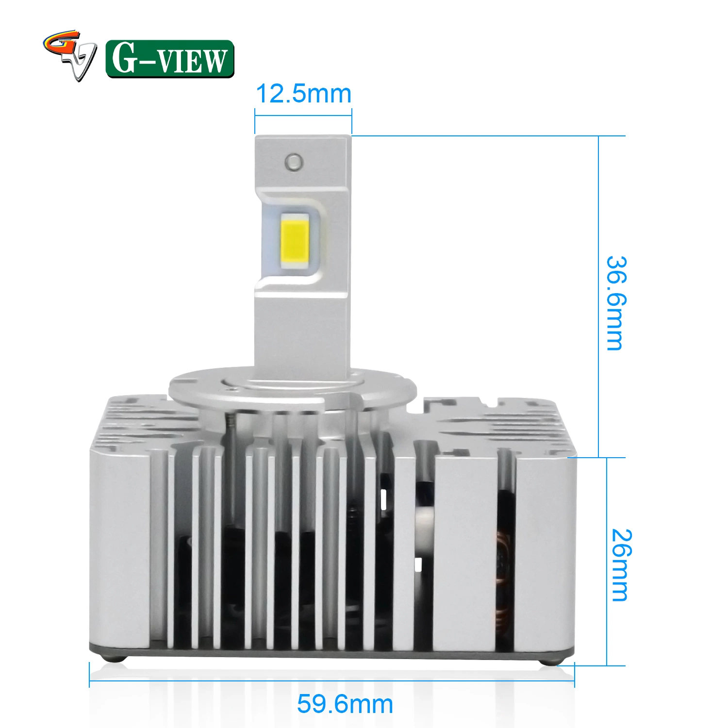 G-View G15D Car LED Auto Light High Car Light High Qualtiy Headlight