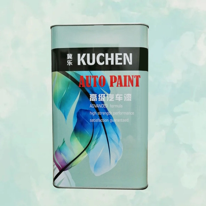 Wholesale/Supplier Spray High Application Acrylic Auto Paint Cold Weatherability Car Paint Kuchen HS 30f Hardener