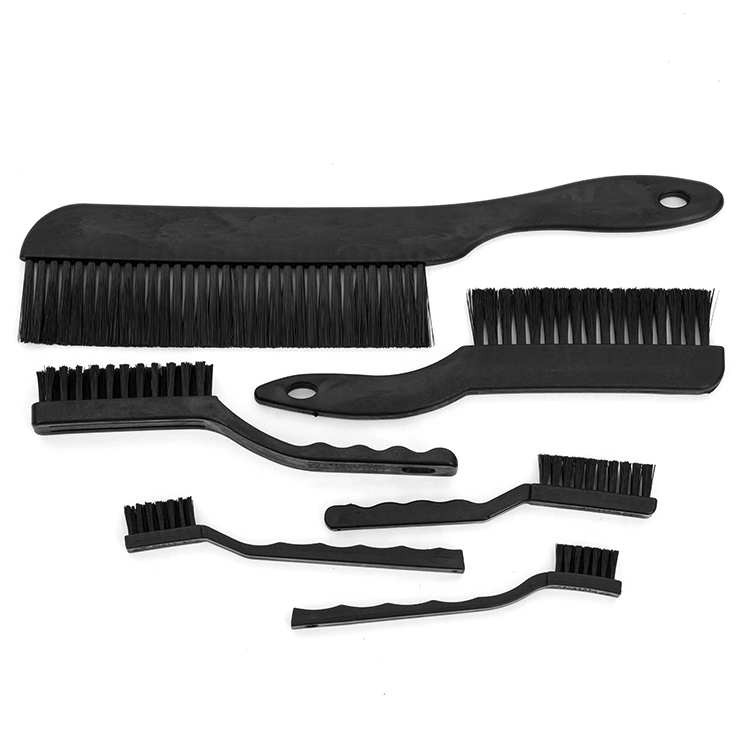 High quality/High cost performance  Conductive Carbon Fiber ESD Brush Antistatic Hair Brush for Cleanroom Dust Free EPA Areas