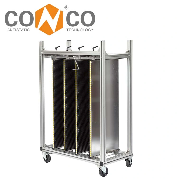 Conco New Type of Hand-Operated Adjustable Anti-Static Trolley