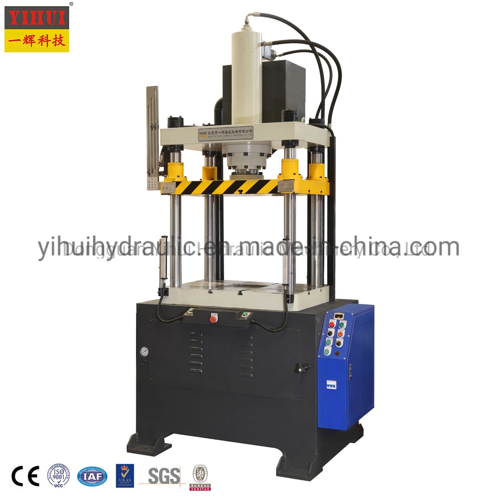 4 Columns Stamping Servo Hydraulic Press with Heating Plate