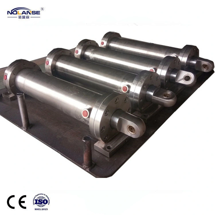 316L 304 Stainless Steel Short Stroke Double Acting Hydraulic Cylinder for Scissor Lift Table