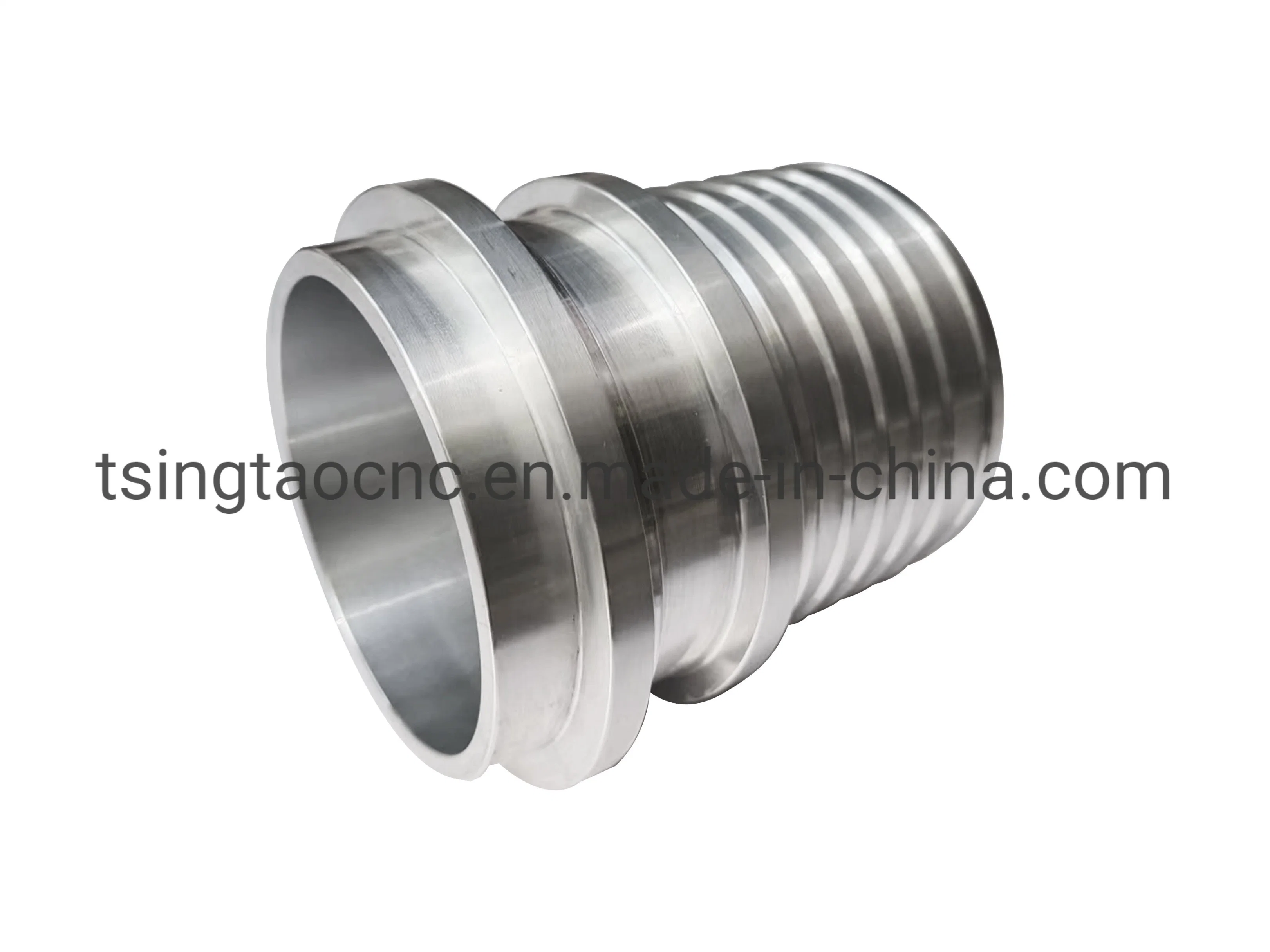 Transmission Pipe Aluminum Alloy Pipe Connecting Head CNC Precision Machining Parts