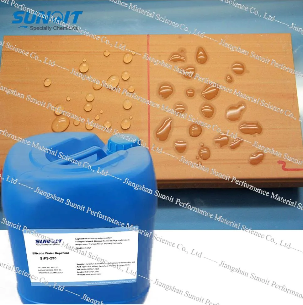 Silicone Mansory Water Repellent Agent for Sand-Lime Brickwork/ Cement Fiberboards