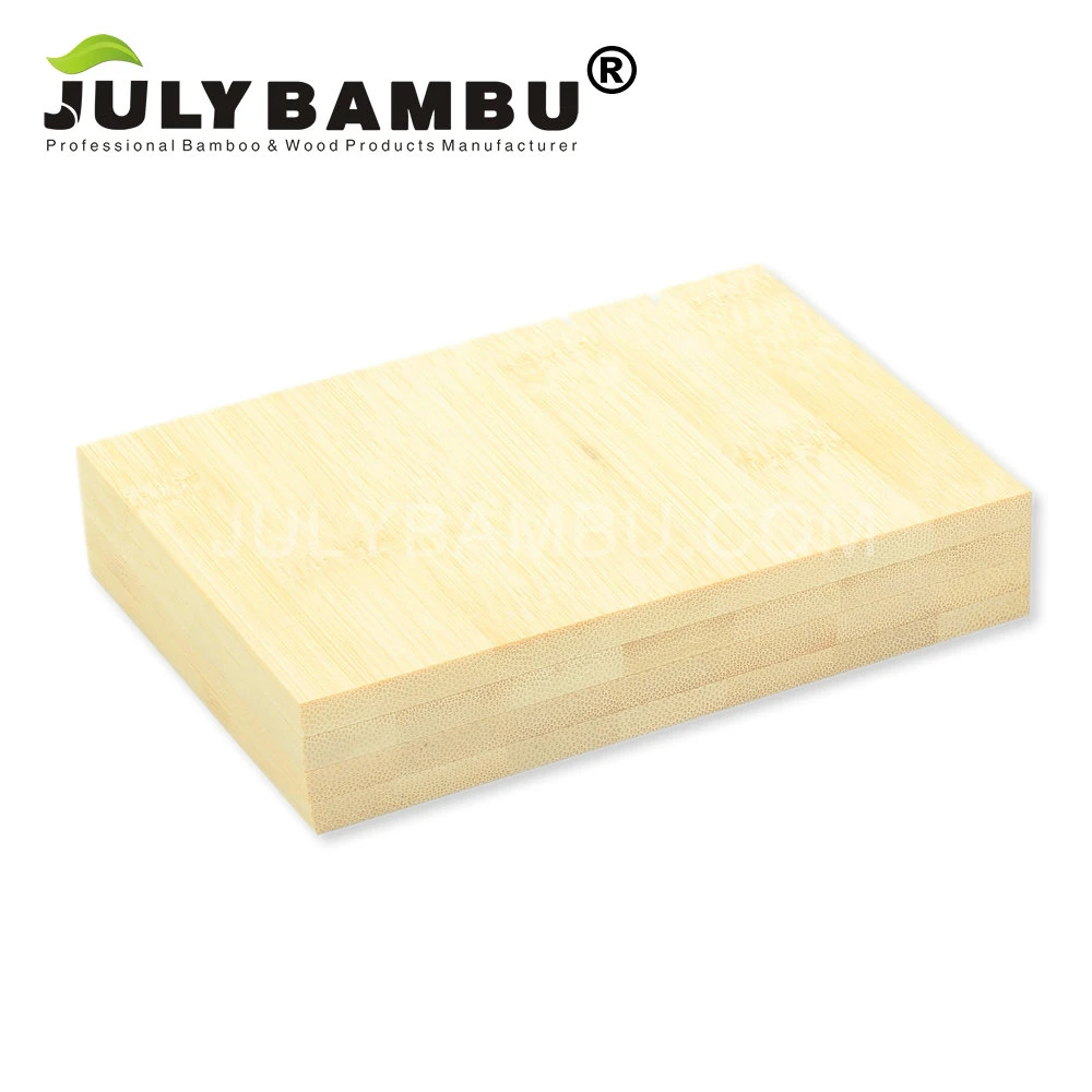 4 Layers Natural Horizontal 27mm Bamboo Wood Planks Factory Direct Sale