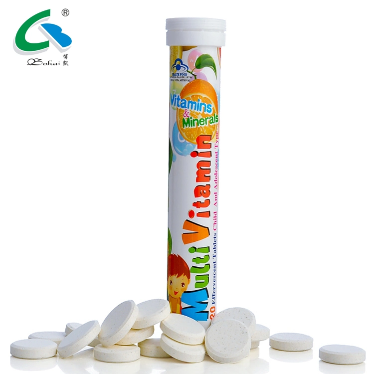 Supplier Multivitamin to Boost Immune System Multi Vitamin Effervescent Tablet