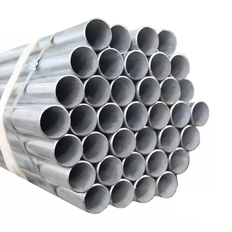 China ISO9001 ASTM A53 Irrigation Used 6 Inch /Hot Dipped Galvanized Greenhouse Tube /Steel Round Pipe