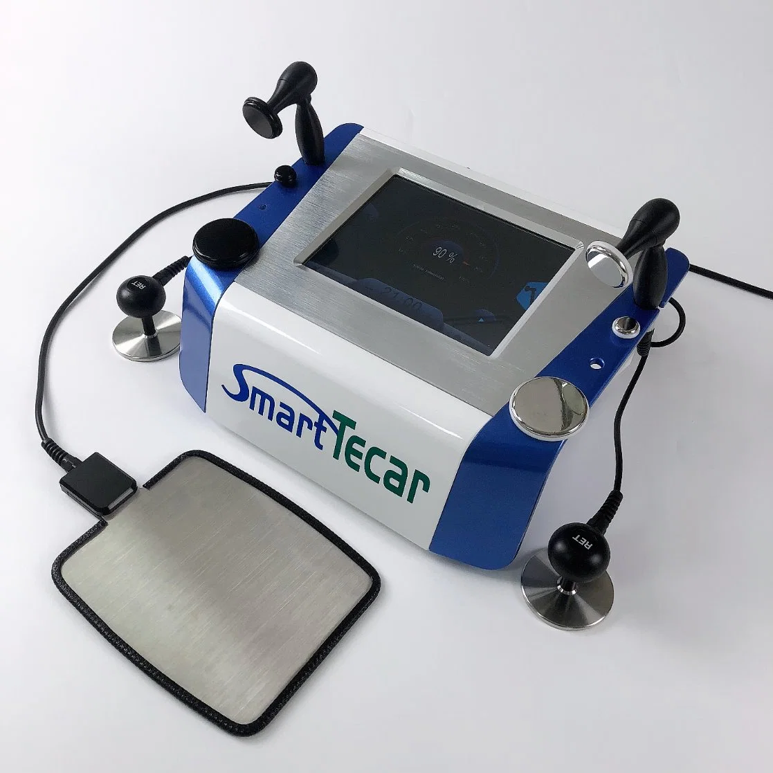 Smart Tecar le traitement de physiothérapie de l'équipement de secours de la douleur