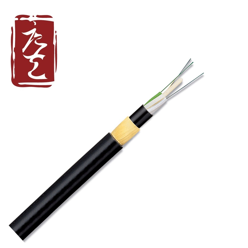 Factory Multicore CE Approved ADSS Optical Optic Fiber Cable