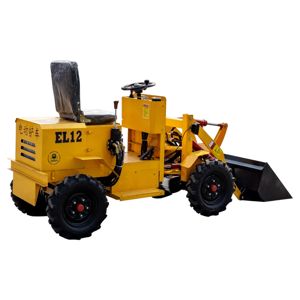 China Efficient Grapple Battery Powered Many Multifonctions Hot Online Sales Mini Loader