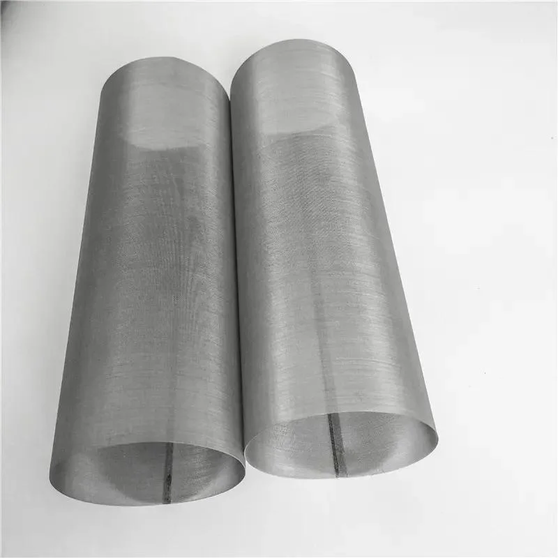 Customized Stainless Steel Woven Wire Mesh Filter Screen Tube