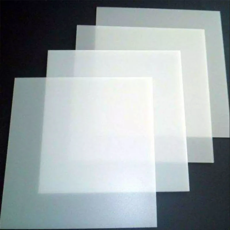 6mm Frosted Plexiglass Panels Channel Cut Cast Acrylic Sheet Frosted Board Frosted Acrylic Sheet