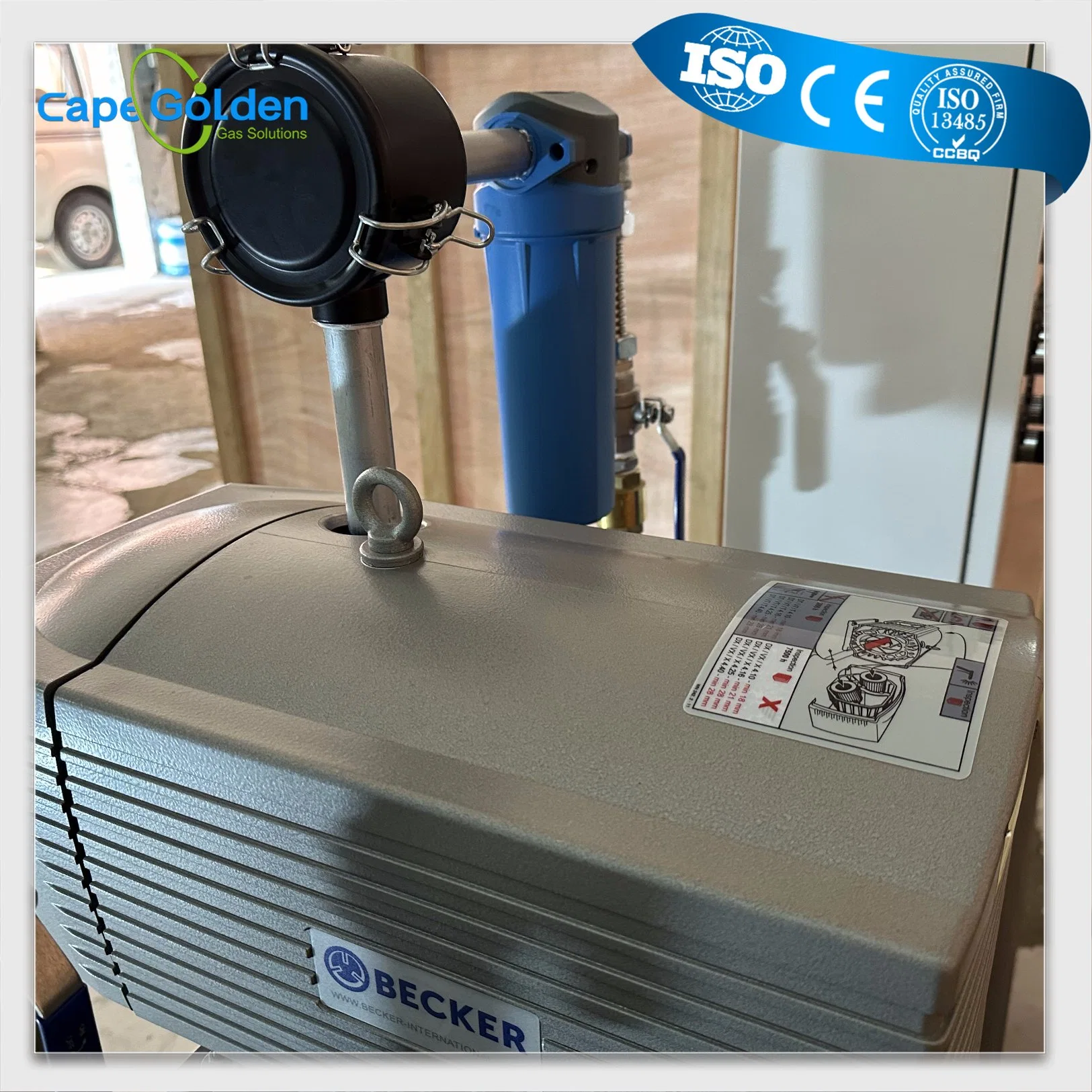 Hospital Use Medical Central Vacuum Suction System