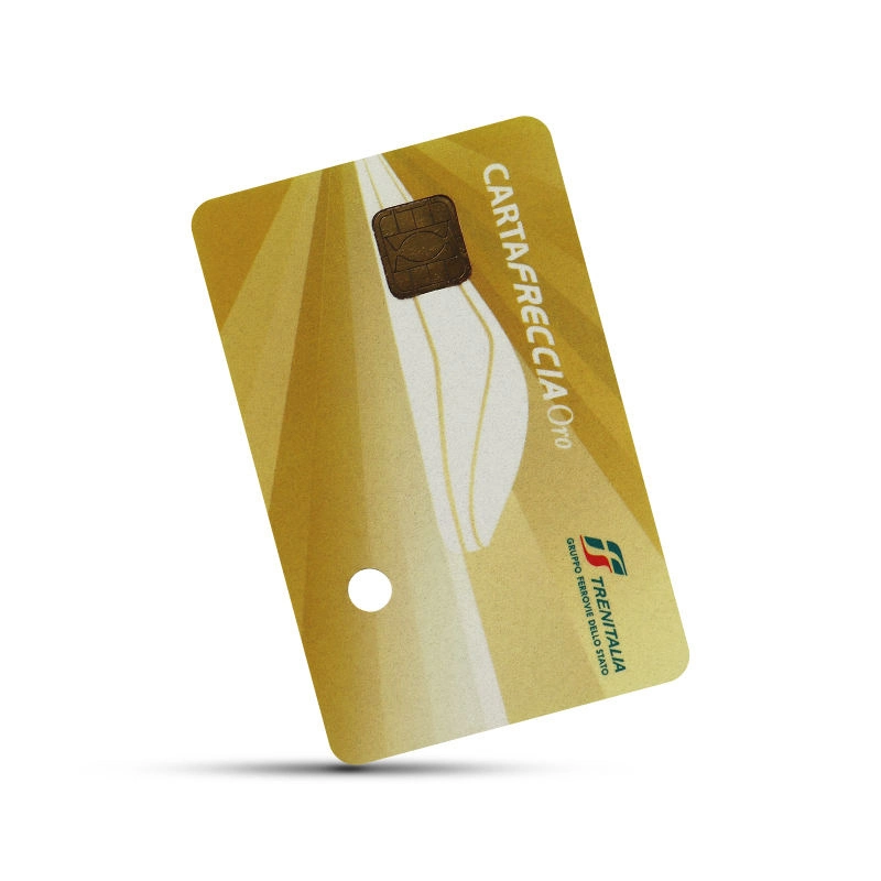 Nice Quality Custom Design Printing Gold Foil Special MIFARE Bio PVC RFID NFC Business Name Card