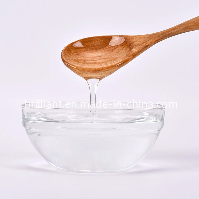 Le glucose liquide de grade alimentaire édulcorant 75 % 80-85 % du sirop de glucose pour confection