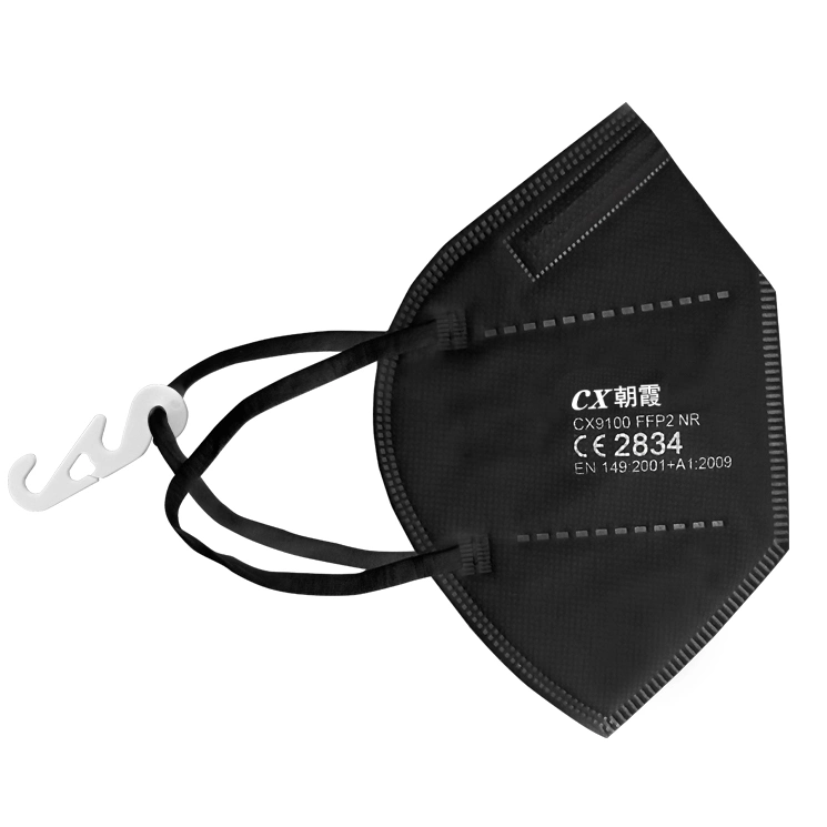 Anti-Ebola Particulate Respirator with Active Carbon KN95 FFP2 Mask Folding Half Face Mask Folding Half Face Mask