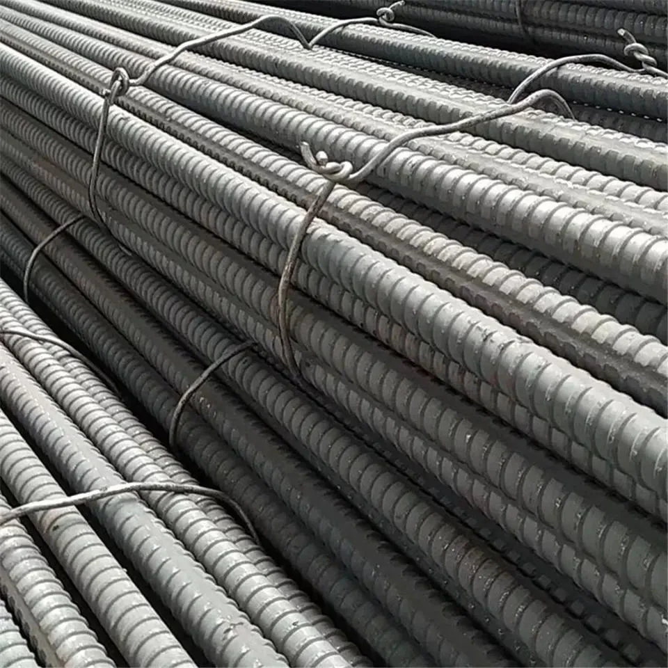 6m 9m 12m Steel Bar Q235B Q355b Hot Rolled Cold Rolled Ss400 S235jr Carbon Steel Rebar Deformed Steel Bar