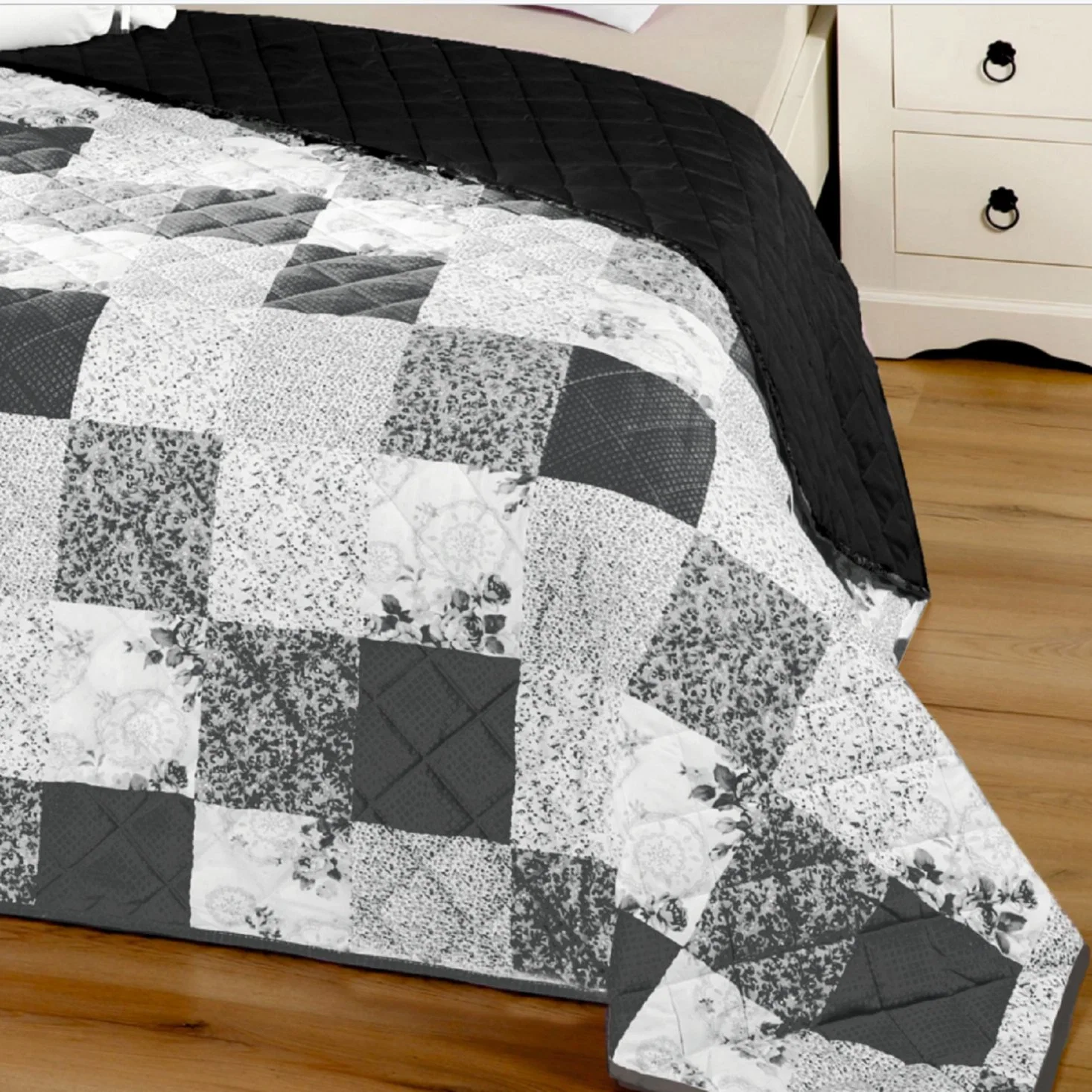 Hot Selling China Manufacturer Blanket 100% Orgainc Breathable Ultrasonic Bedspread