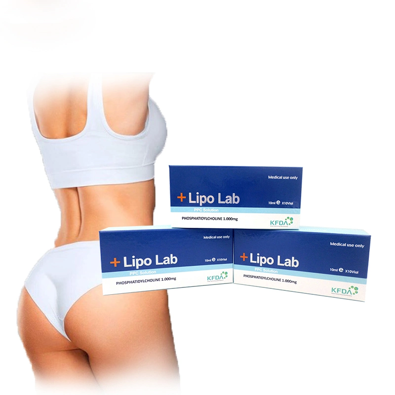 Раствор липолиза Срочное жирорастворение Впрыск Lipo Lab for Weight Потери