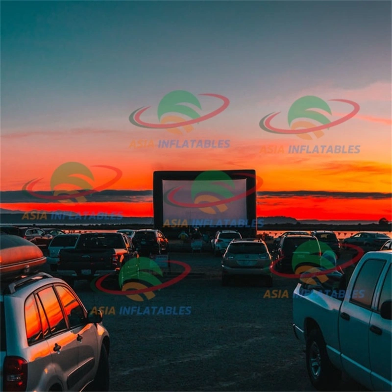 PVC Movie Screen Inflatable Projection Car Cinema Theater Screen Inflatable