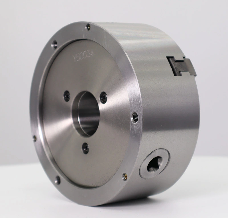 K21315 Plain Back 3 Jaw Through Hole Self Centering Lathe Chuck 200mm/250mm/315mm/320mm/380mm/400mm