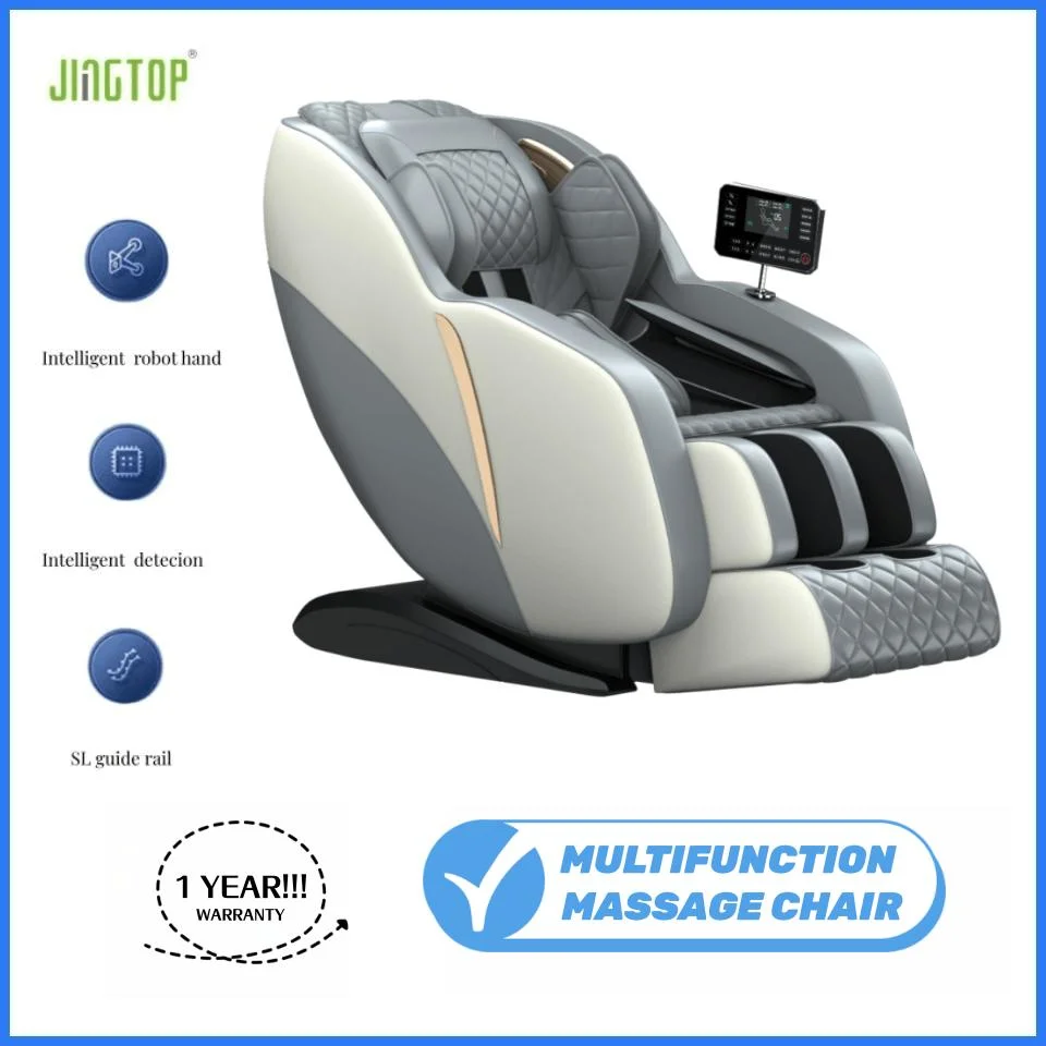 Massage Products Factory Wholesale/Supplier Full Body Massage Chair Orange Cheap Massage Chair for Home