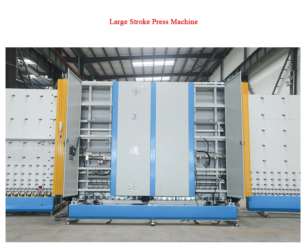 Automatic Double Glazing Unit Insulating Glass Production Line with Washing Machine
