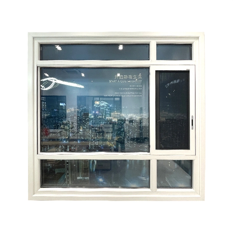 Aluminum Alloy Single Swing Casement Doors and Windows Combination