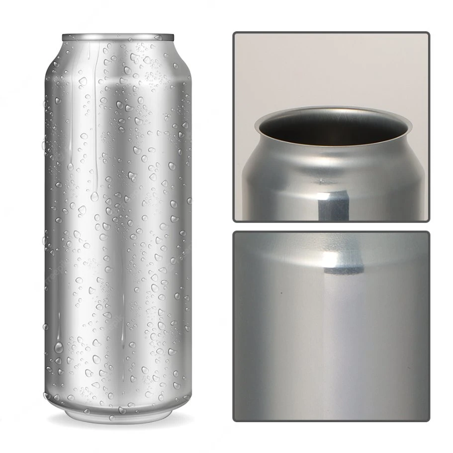 250ml 330ml 500ml Color Customized Drink Printing Aluminum Beverage Beer Can