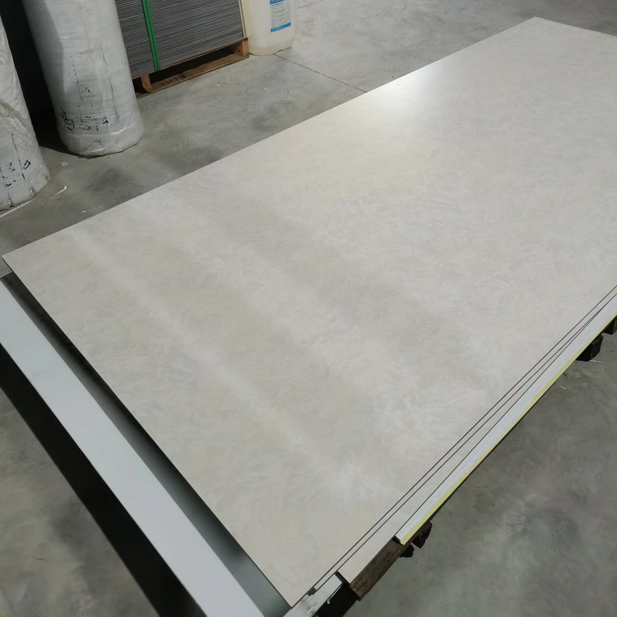 Skin Feeling Film Faced on Co-Extruded Wood Plastic Composite WPC Foam Board