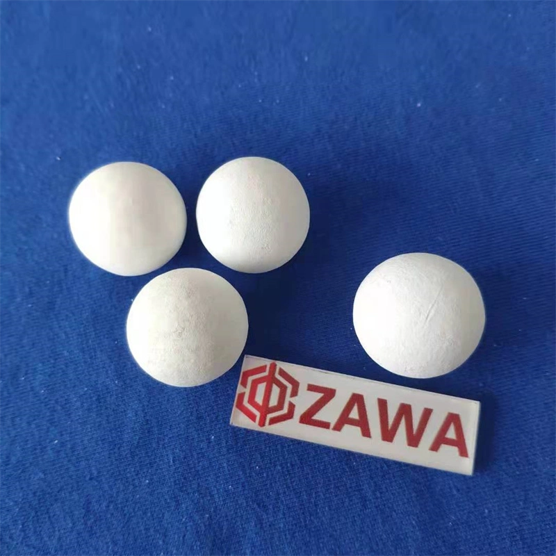 Inert Alumina Ball High Hardness Acid and Alkali Resistant Chemical Ceramic Packing Ball for Tower Packing 50mm