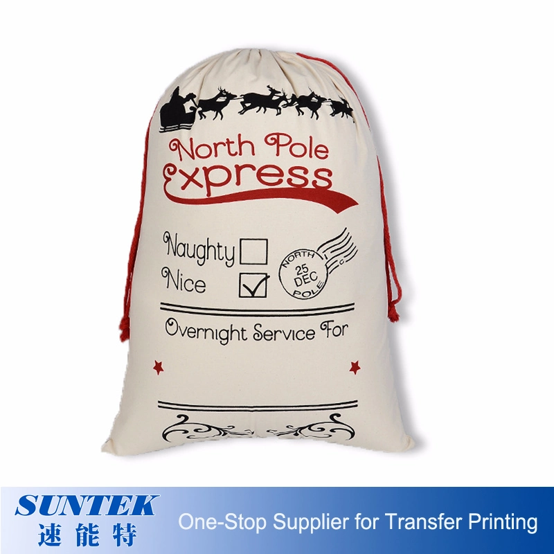 Blank Santa Sack Perfect for Heat Trasfer Printing