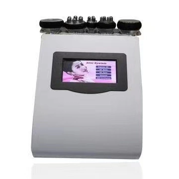 Portable 5 en 1 de 40K la cavitación radiofrecuencia RF Lipocavitation vacío máquina Belleza