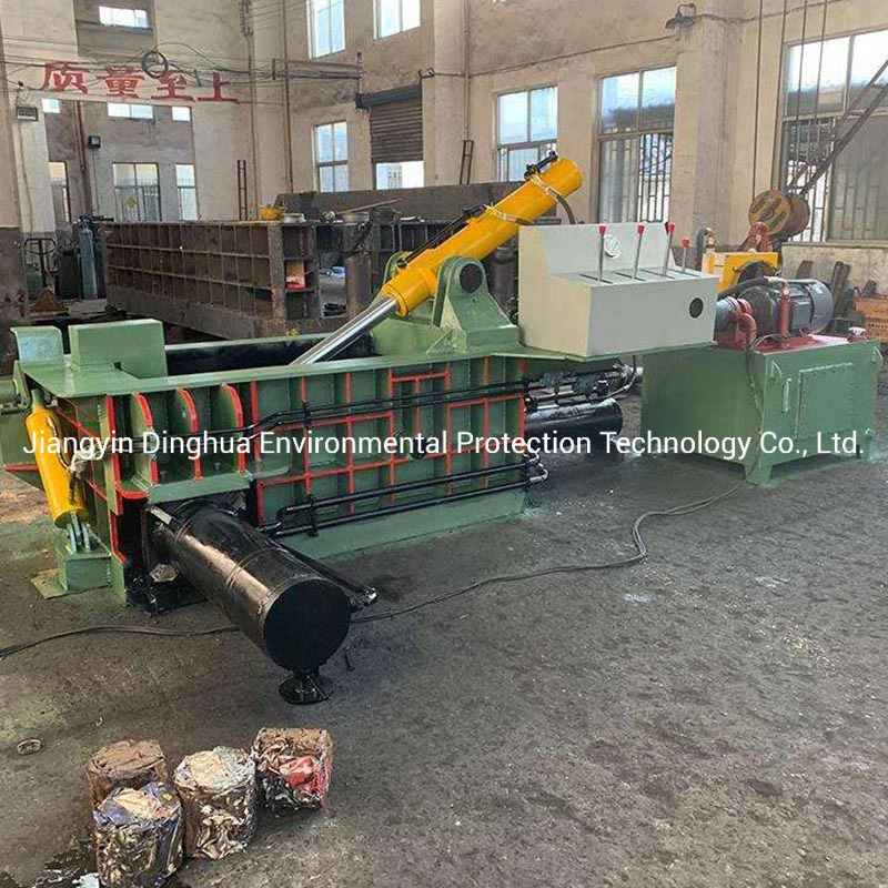 New Design Automatic Horizontal Hydraulic Metal Scrap Baler