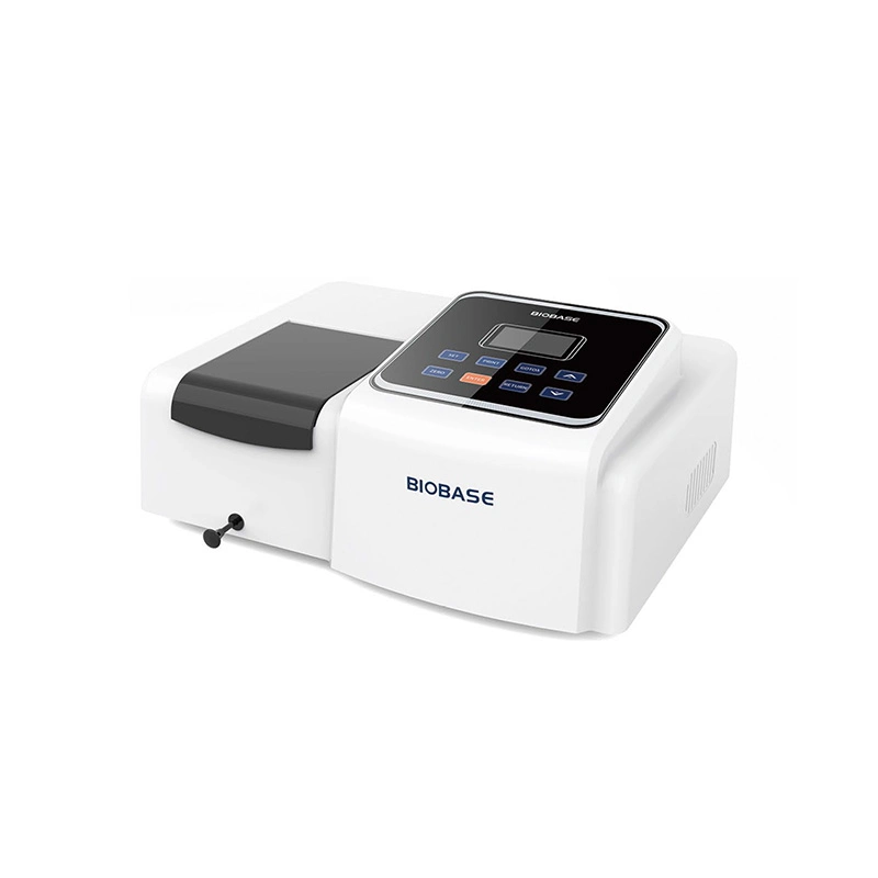 Biobase Lab Visible Spectrometer Medical UV-Vis Spectrophotometer
