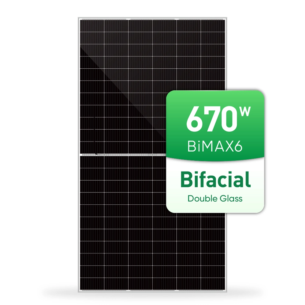 Sonnenpal 210mm Solarzellen 650watt 655W 660watt 665W 670W mit Höchste Effizienz