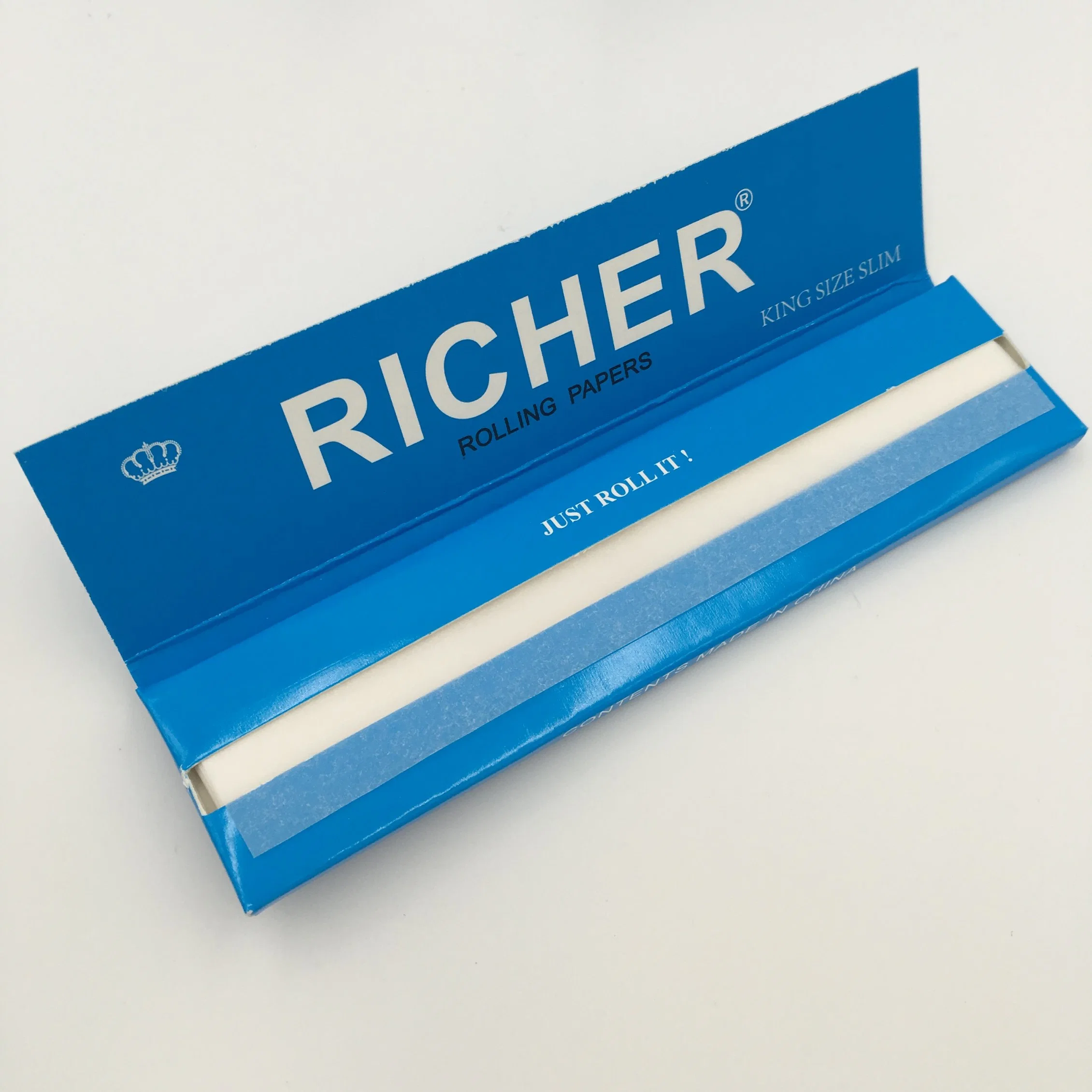 Custom High quality/High cost performance  All Size Cigarette Rolling Paper Smoking Skins