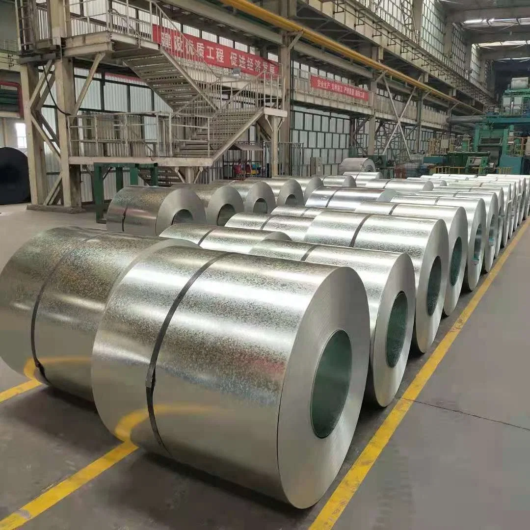 Gi Gl Steel Sheet Hot Dipped Zinc Coated Steel Sheet Z40-275G/M2 Civil Galvanized Steel Coil