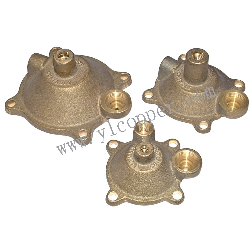 Bronze Sand-Casting Parts Brass Sand-Casting Parts