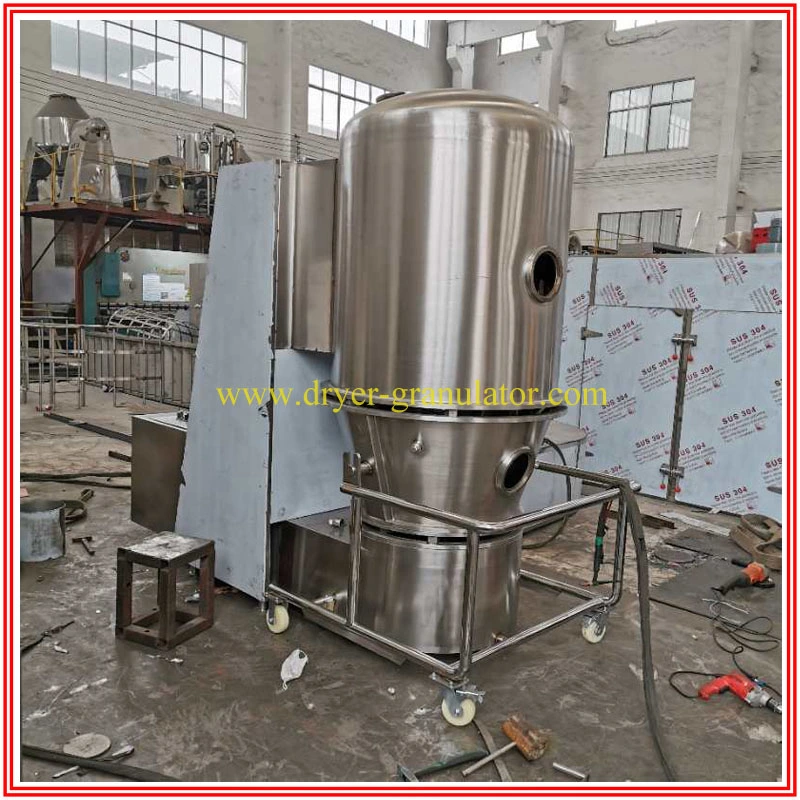 Stainless Steel Fluid Bed Drying Machine with GMP Standard