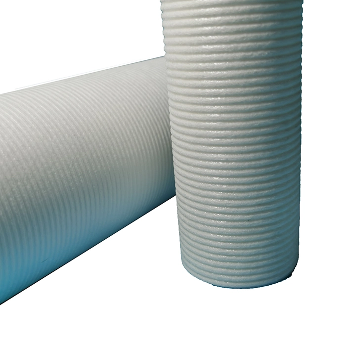 High Quality PP Melt Blown Filter with Deep Grooved Surface