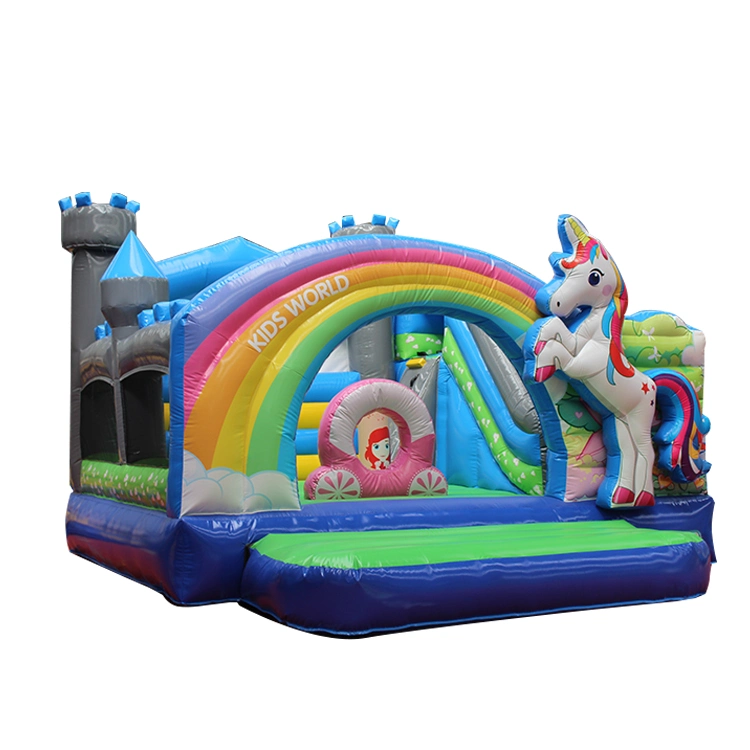 Factory Sale Commercial Cheap Inflatable Slides Attractive Inflatable Dolphin Pool Slide