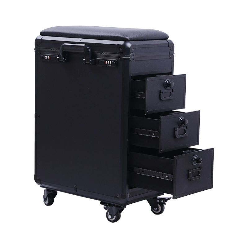 Wholesale/Supplier Portable Tattoo Trolley Case Luggage Work Station Tattoo Armrest Handle for Tattoo Studio Artist