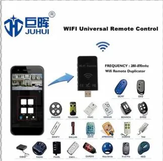 WiFi Control remoto USB Garage Puerta Opener